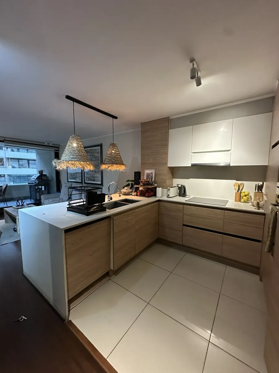 Vitacura, Excelente Departamento 2d-2b Junto Al Río foto 2