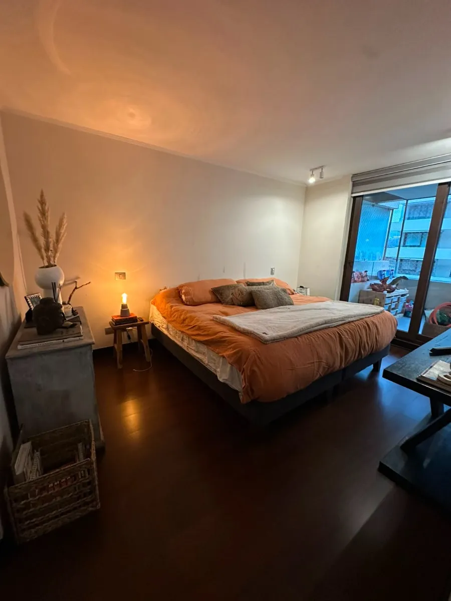 Vitacura, Excelente Departamento 2d-2b Junto Al Río foto 4