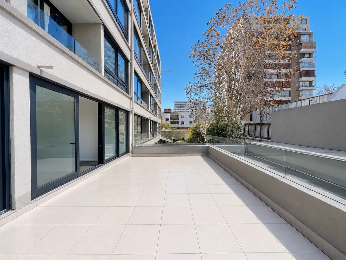 Departamento Nuevo 2d 2b + Gran Terraza | Ñuñoa