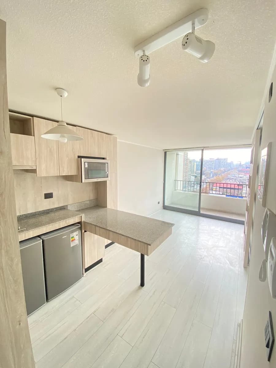 Depto Seminuevo Edificio Nice Metro Sta Isabel
