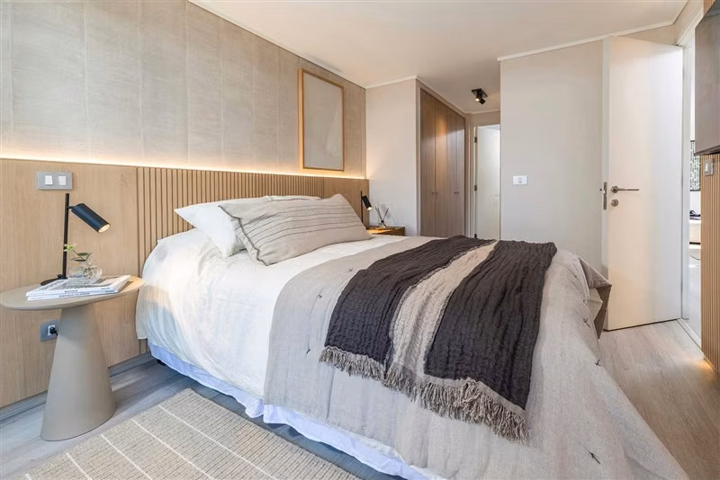 Venta de departamento 1D Y 1B NUEVO en Ñuñoa foto 2