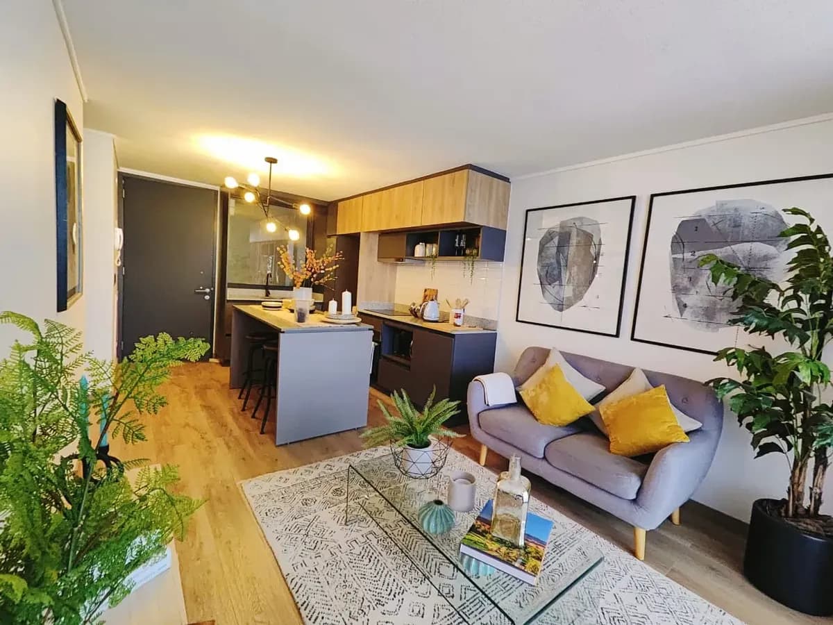 Hermoso Departamento De 2 Dormitorios Con Estac Y Bod. foto 4