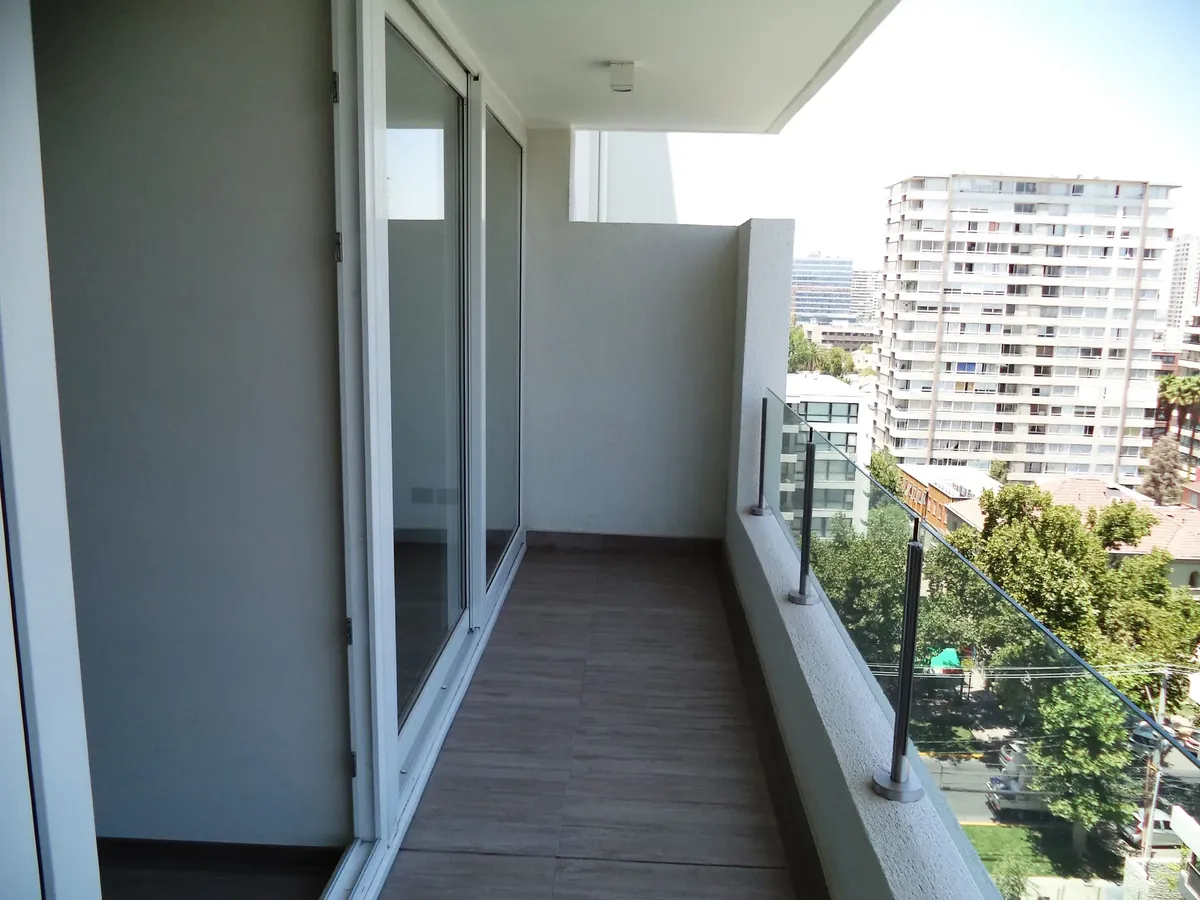 Excelente Departamento Cercano Metro Ñuñoa E Inés De Suárez foto 3