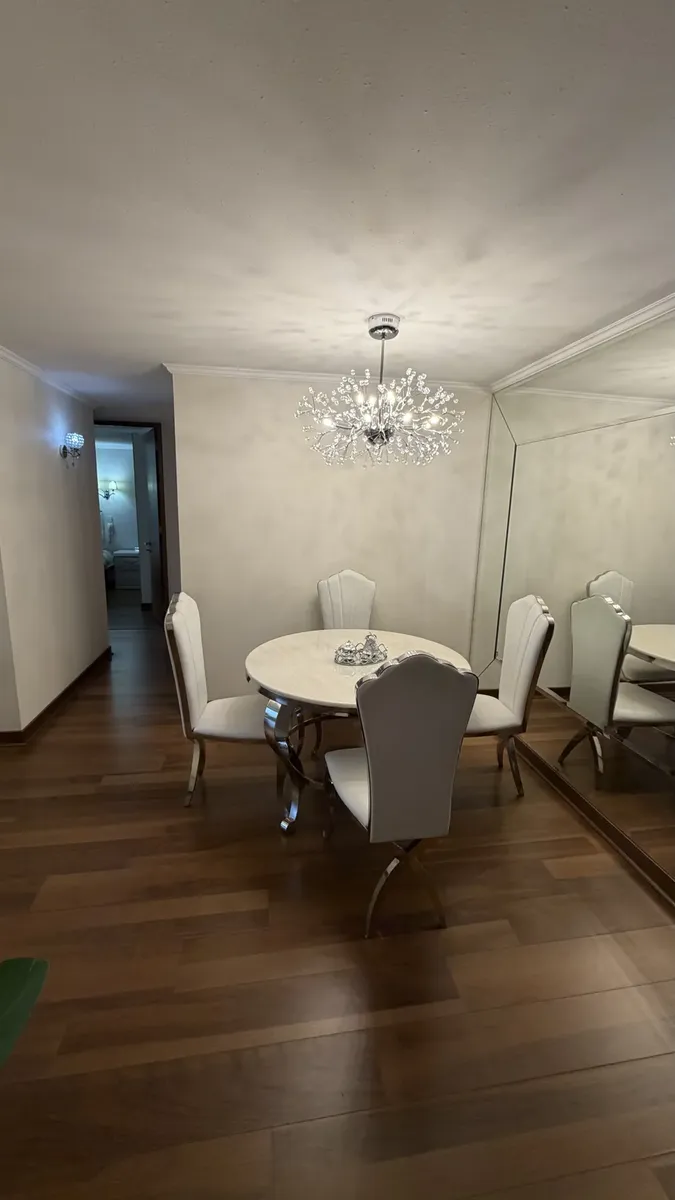 Departamento Full Equipado En Vitacura  2d 2b + Te foto 3